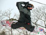 Blue Mountain - Snowboarder at Blue Mountain