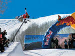 Park City Mt Resort - World Superpipe Championships this