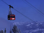Jackson Hole - JHMR Famous Red Tram