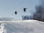 Blackjack - Lookout below!  
