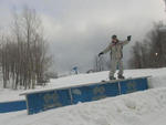 Marquette - Grinding the rail 