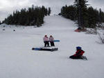 Silver Mountain - Posing on the slopes