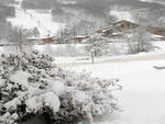 Bretton Woods - Snow covered lodge 