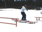 Crotched Mountain - Rail ridin'  
