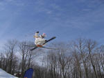 Timberline - Air bunny!  