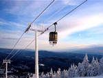 Stratton - On the gondola 