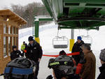 Bolton Valley - Preparing to head up