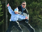Hunter Mountain - "Hunter is this much