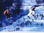 Sundown Mountain - Snowboarding at Sundown Mt.