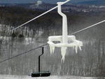 Marquette - Frozen lift chair at