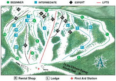 Trail Map