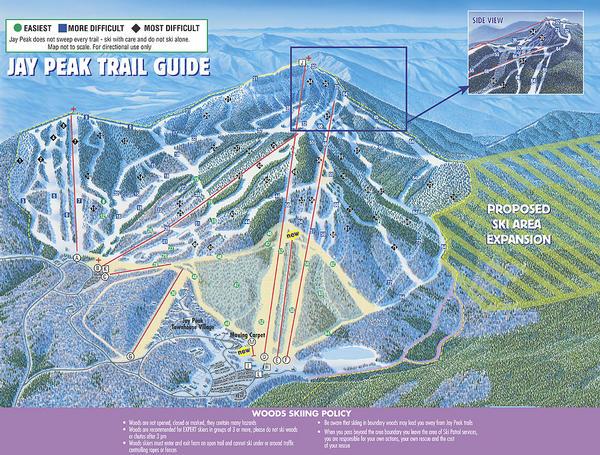 Trail Map
