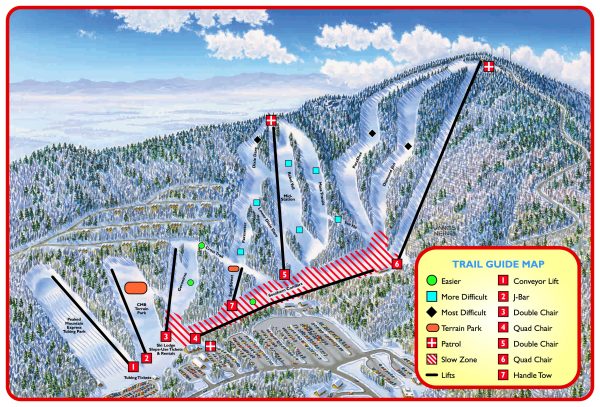 Trail Map