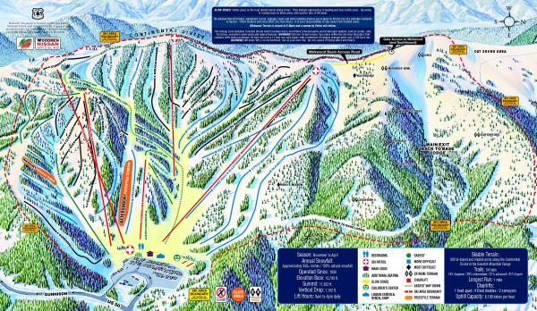 Trail Map