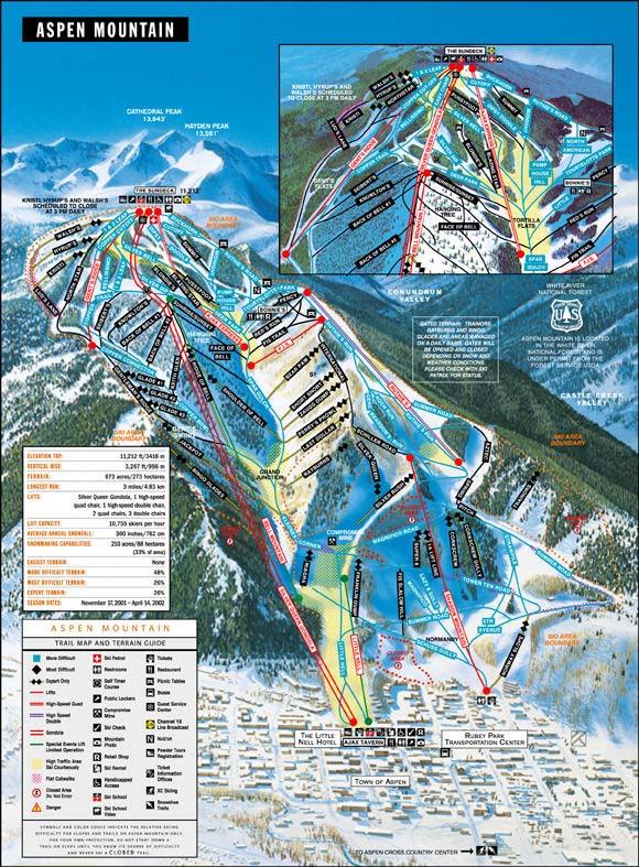 Trail Map