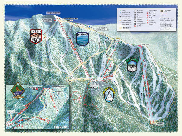 Trail Map