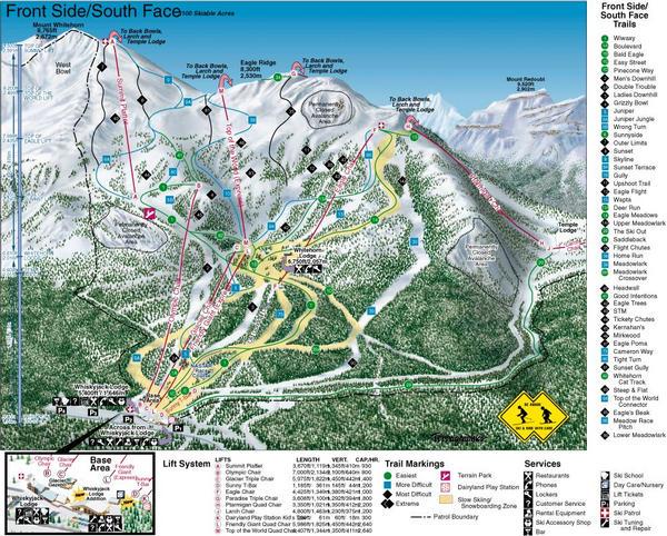 Trail Map