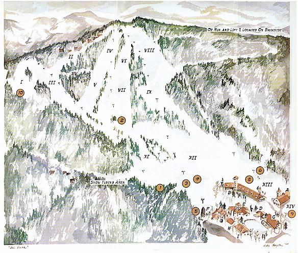 Trail Map