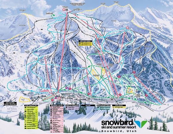 Trail Map