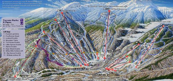 Trail Map