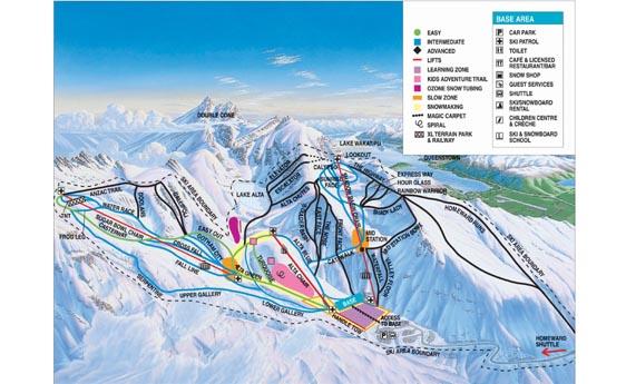 Trail Map
