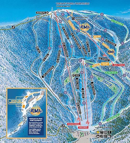 Trail Map