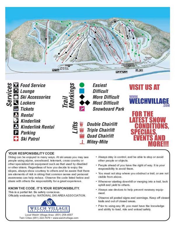 Trail Map