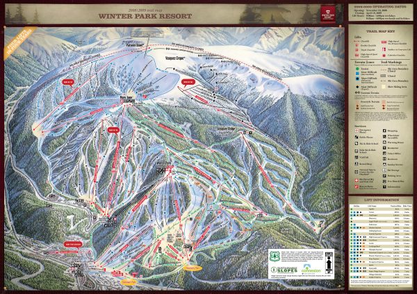 Trail Map