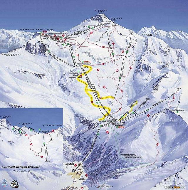 Trail Map