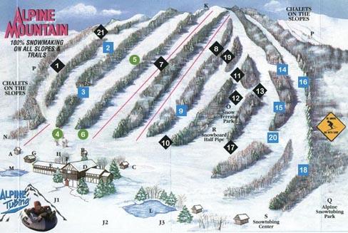 Trail Map