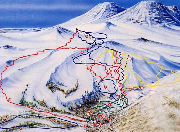 Trail Map