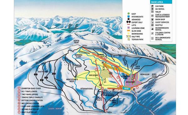 Trail Map