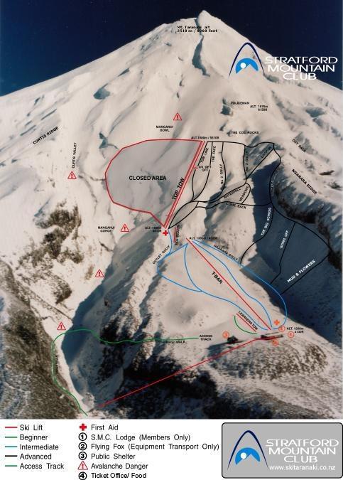 Trail Map